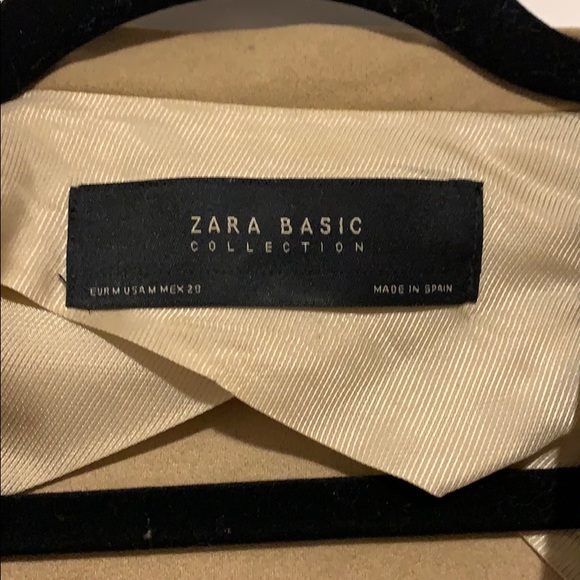 Zara basic tan jacket - Picture 4 of 4